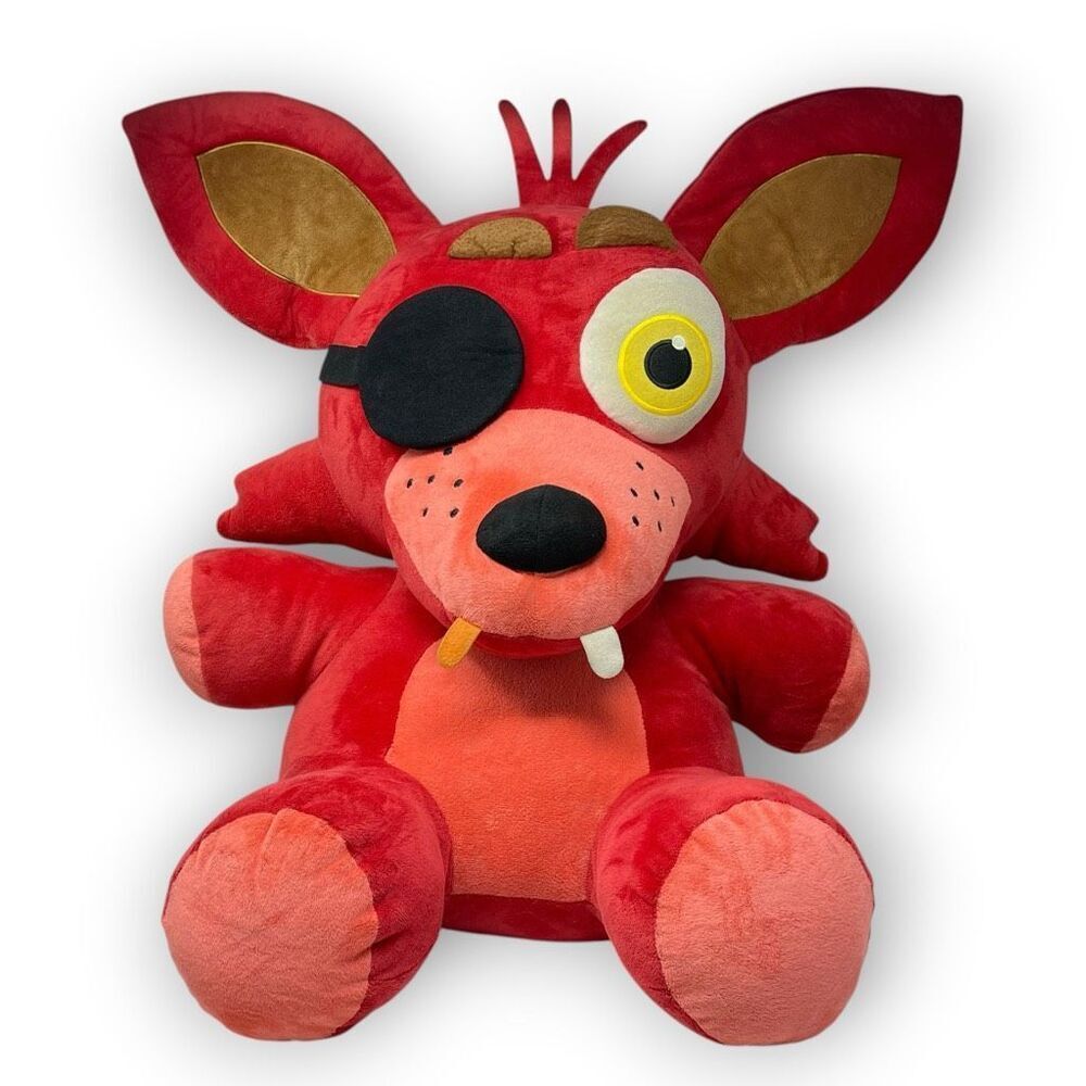 Funko FNAF Five Nights At Freddy’s Large Jumbo 28" Red Foxy Stuffed Plush Flawed